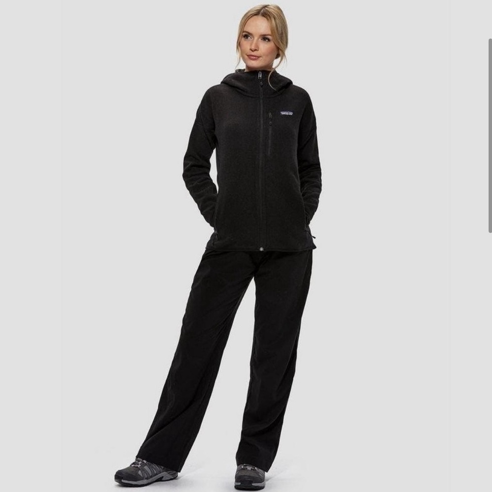 Patagonia black better sweater small